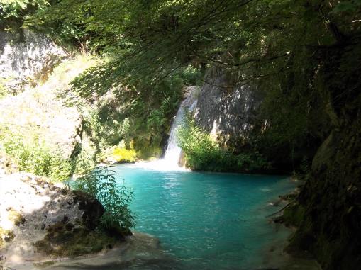 Urederra ibaia (Iturria: Iñigo Larramendi)