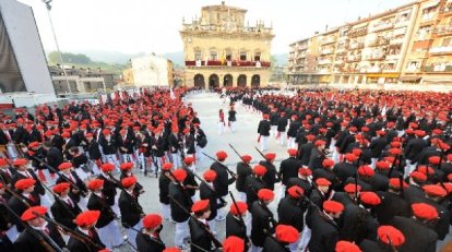 Alarde de San Marcial, en Irun (Iturria: www.sanmarciales.com)