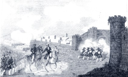 Imagen de Tomás Zumalakarregi ante Gasteiz (Iturria: conociendoalava.blogspot.com)