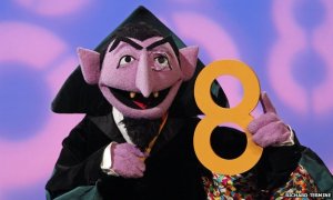 El inefable Conde Draco, más conocido en inglés como "Count von Count", es decir, "El Conde que cuenta", e inmortalizado por el programa Ábrete Sésamo (Iturria: http://blogs.lainformacion.com).
