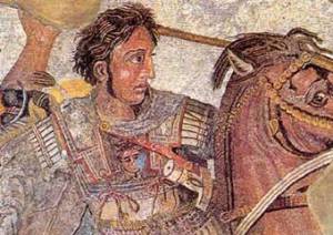 El general macedonio Alejandro Magno (Fuente: Wikipedia)