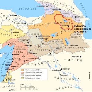 Armenia bajo el reinado de Tigranes 