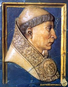 El cardenal Cisneros (1436-1517). Según los padres Moret y Aleson, en 1516 ante el Consejo de Castilla "propuso no solamente desmantelar todas las Villas, y Plazas fuertes de Navarra, sino también dejar todas sus tierras yermas, sin permitir que se labrasen, de suerte que sólo sirviesen para pastos de los ganados” (Iturria: www.artehistoria.com)