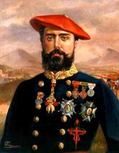 Don Carlos VII (Iturria: salondeltrono.blogspot.com)