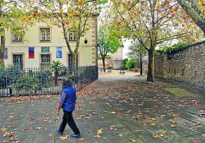 Trasera de la calle Fray Zacarías (Argazkia: Rafa Gutiérrez)