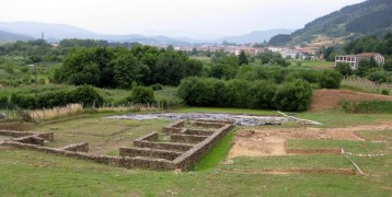 Restos arqueológicos en la localidad de Forua (Iturria: albertodurana.blogspot.com.es