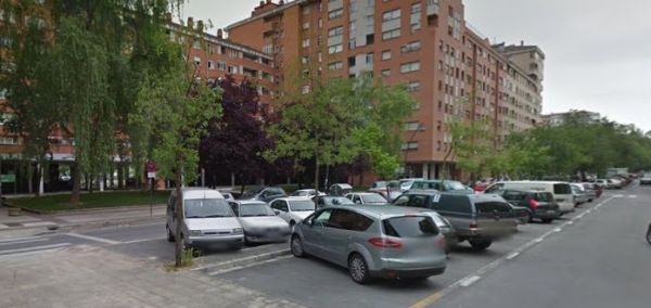 Calle Voluntaria Entrega, en el barrio vitoriano de Lakua-Arriaga (Fuente: www.gasteizhoy.com)