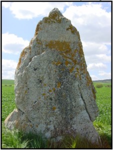 Menhir Fin de Rey de Ages-Atapuerca
