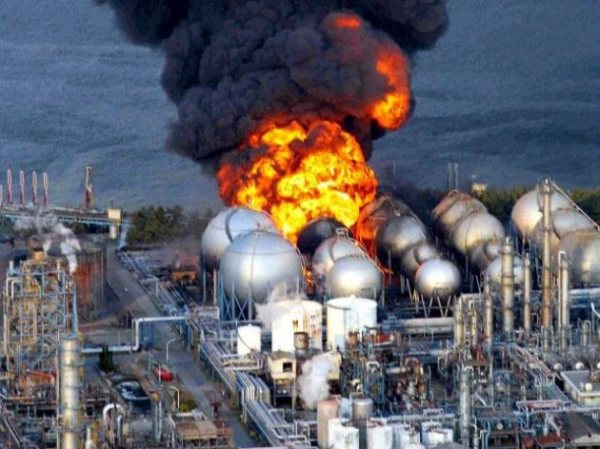 Central nuclear de Fukushima (Japón), accidentada en 2011