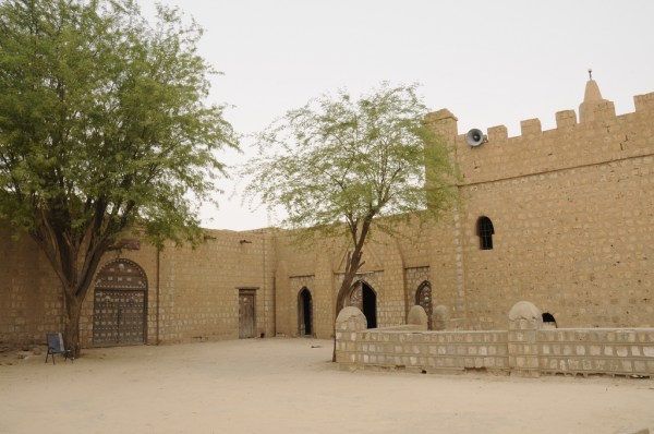 Imagen actual de la Mezquita de Sidi Yahya (Fuente: flickr)
