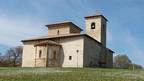 Basílica de San Prudencio, en Armentia (Fuente: El Correo)