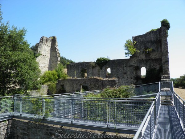 Situación actual del palacio de los Guevara (Fuente: www.sitioshistoricos.com)